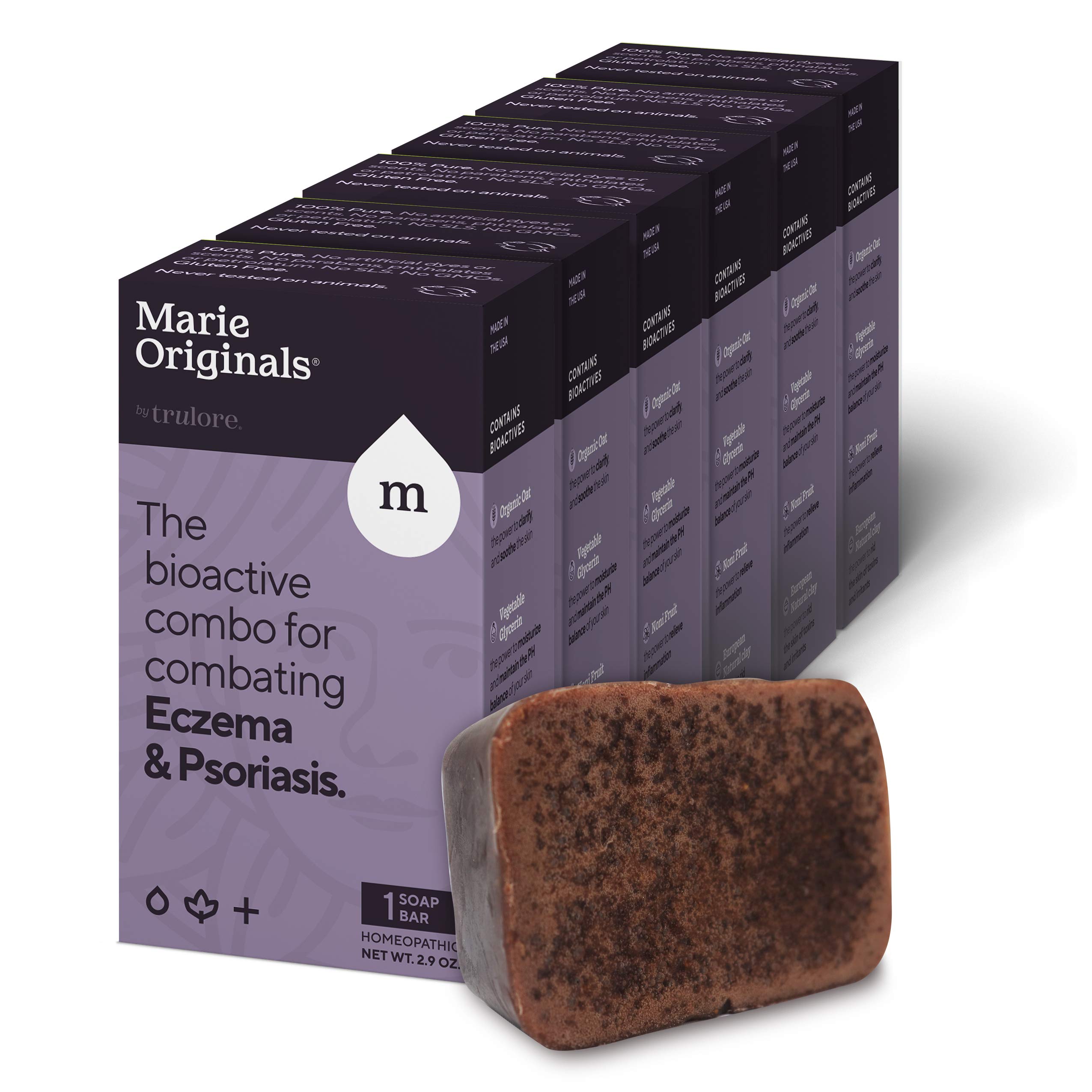 Buy Eczema Face Soap Body Wash Bar All Natural Psoriasis, Dermatitis