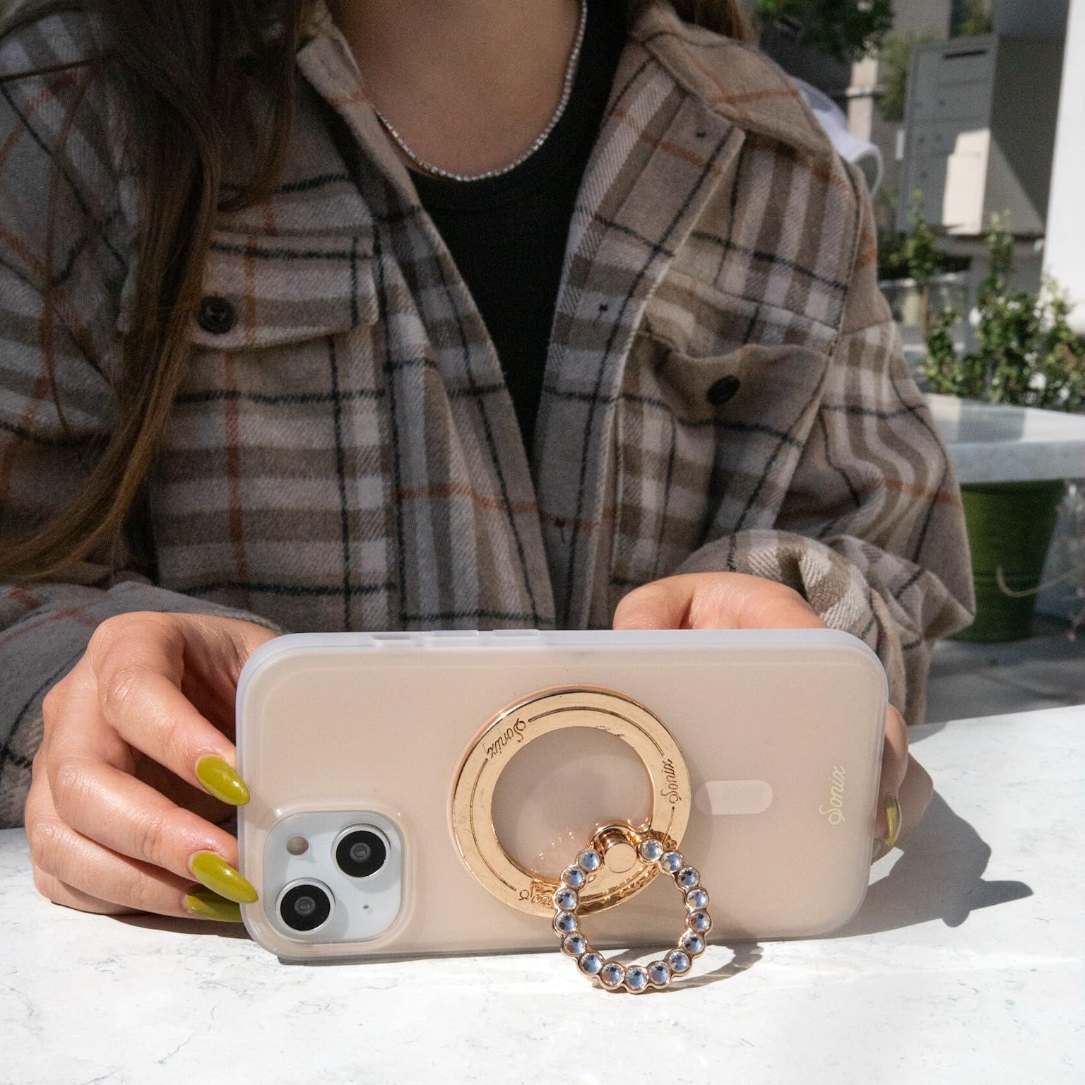 Amazon.com: Sonix Protective Phone Case for iPhone 15, 14, 13