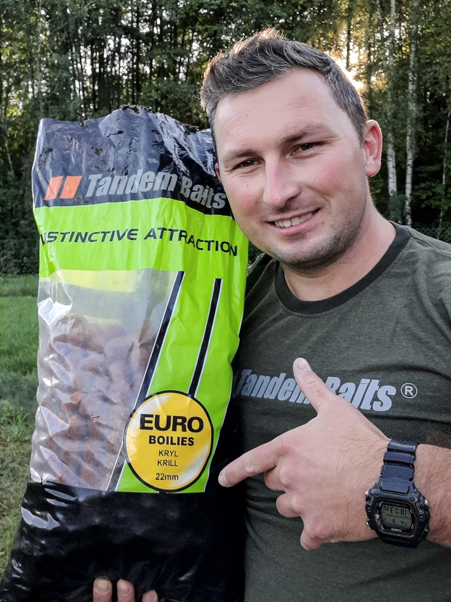 Euro Boilies 18mm/1kg Banan