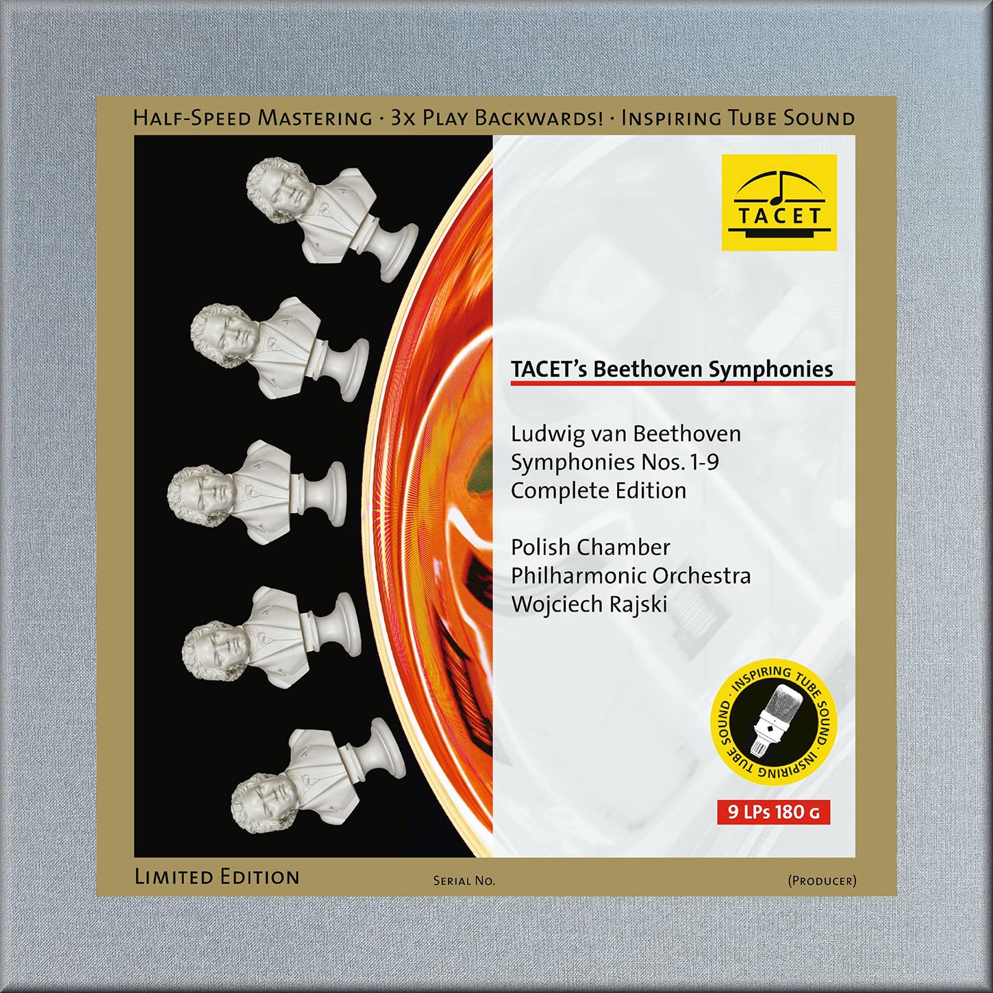 Ludwig Van Beethoven: Symphonies Nos. 1 - 9