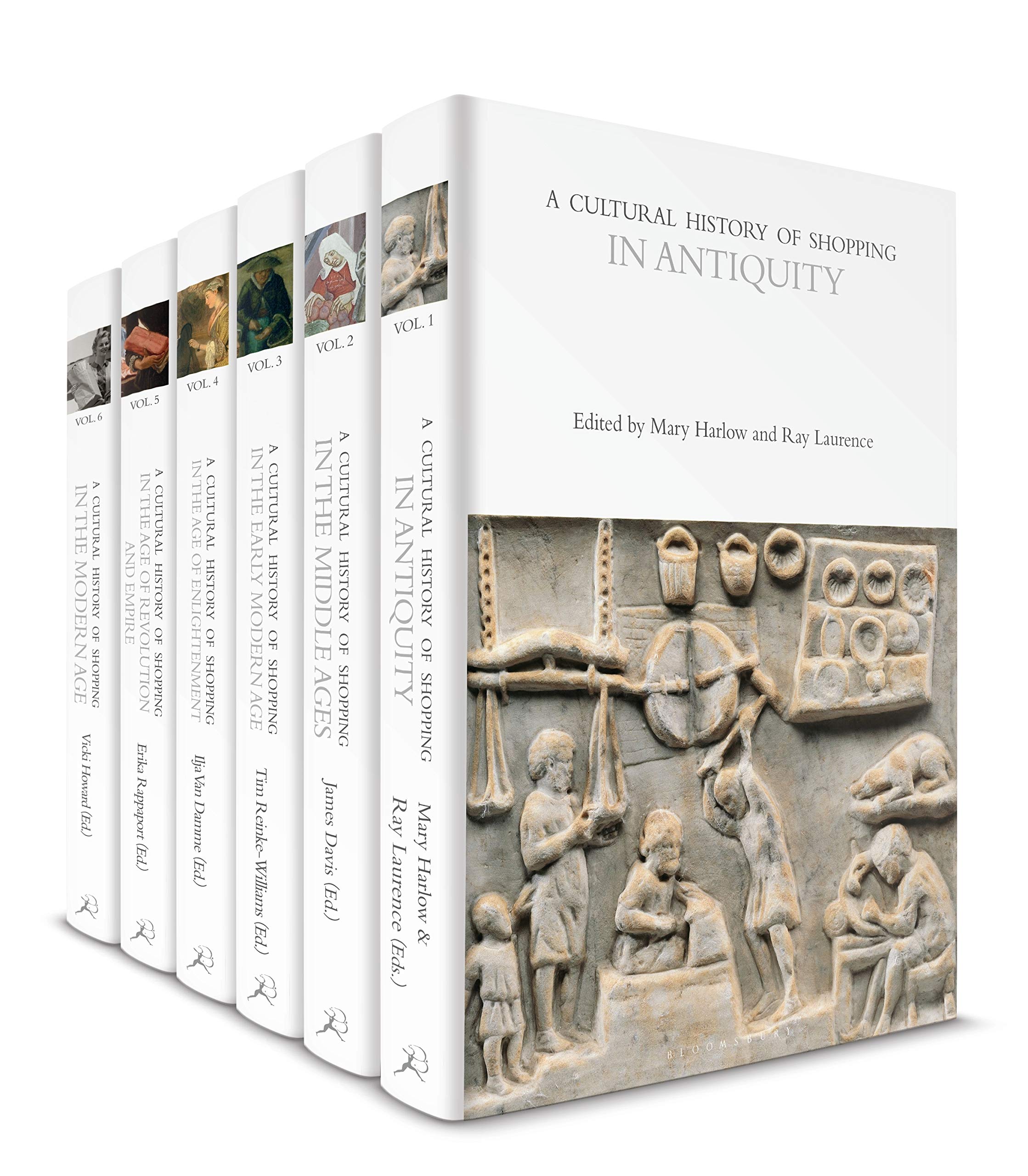A Cultural History of Shopping: Volumes 1-6 (The Cultural Histories Series)