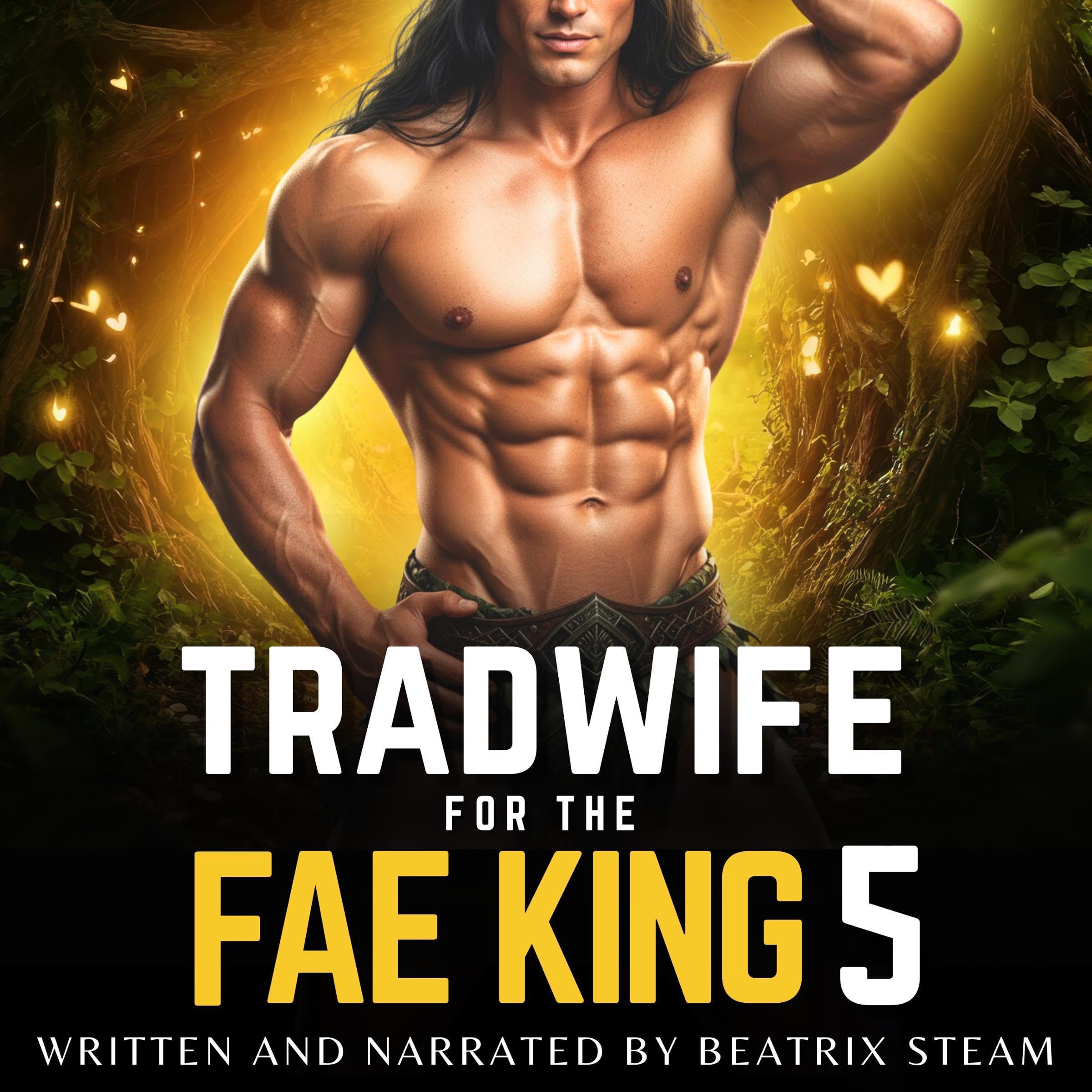 Cover art for Tradwife for the Fae King 5