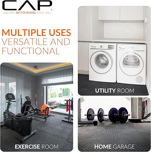 Miniatura 5 de CAP Puzzle Diamond Plate Texture Puzzle Exercise Mat  Múltiples opciones