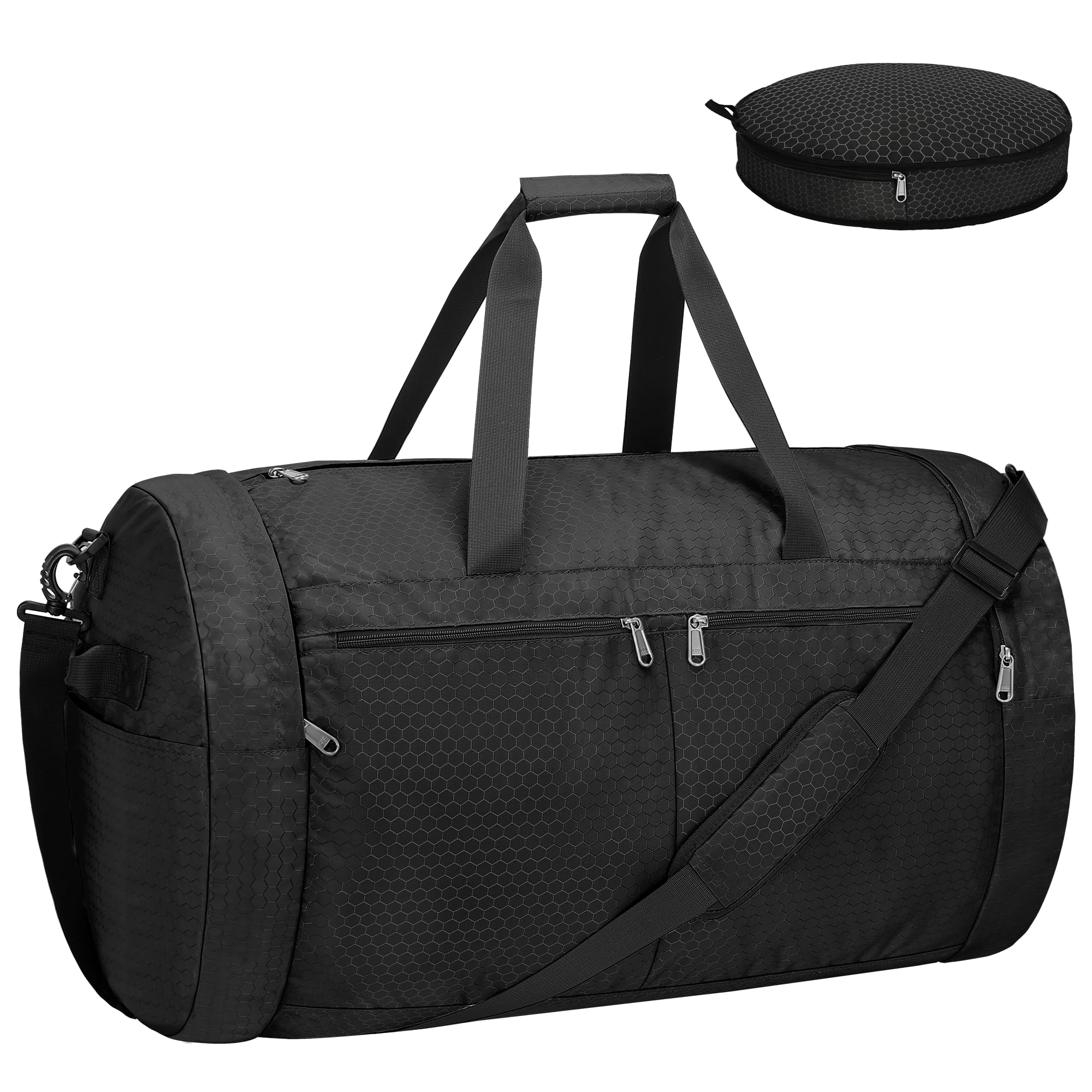 Borsa da viaggio 80L Nero