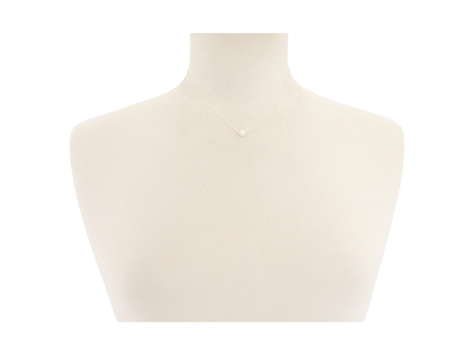 Dogeared Pearls Of Success Necklace 16" at