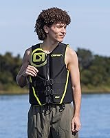 Vista 3 de O'Brien Chaleco salvavidas tradicional de neopreno USCGA para hombre