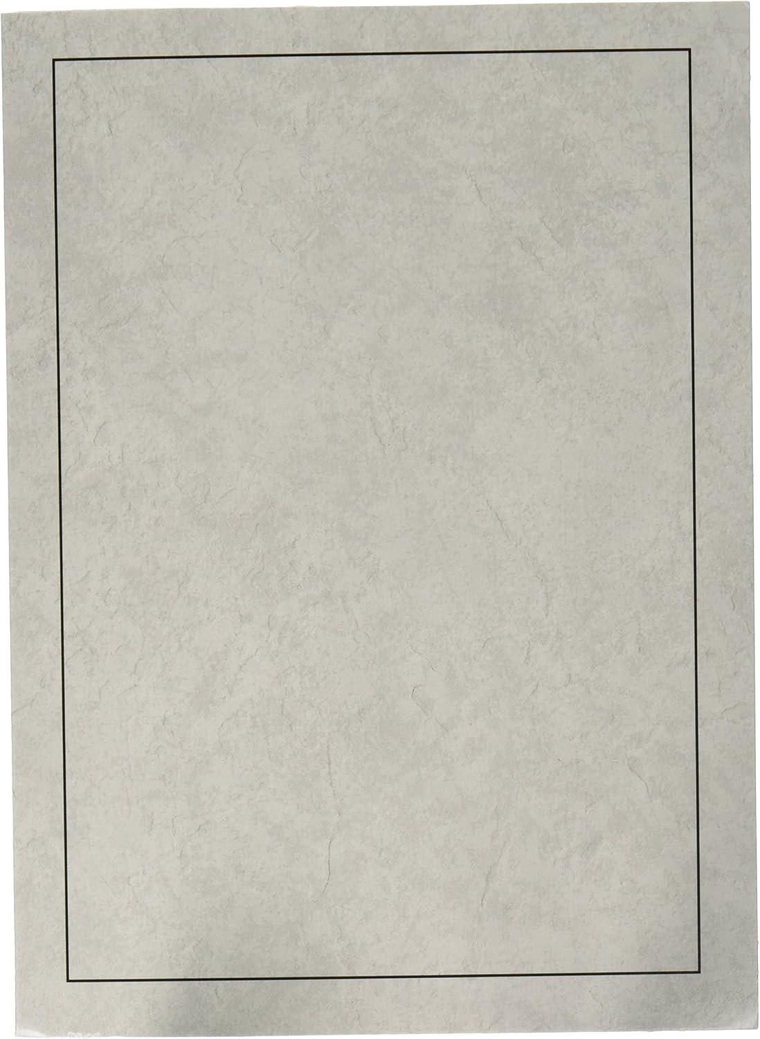 Cardboard Photo Folder 5x7, 100-pack, light gray