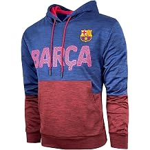 Mens Barcelona Pullover Hoodie, Licensed Barcelona Hooded Sweatshirt