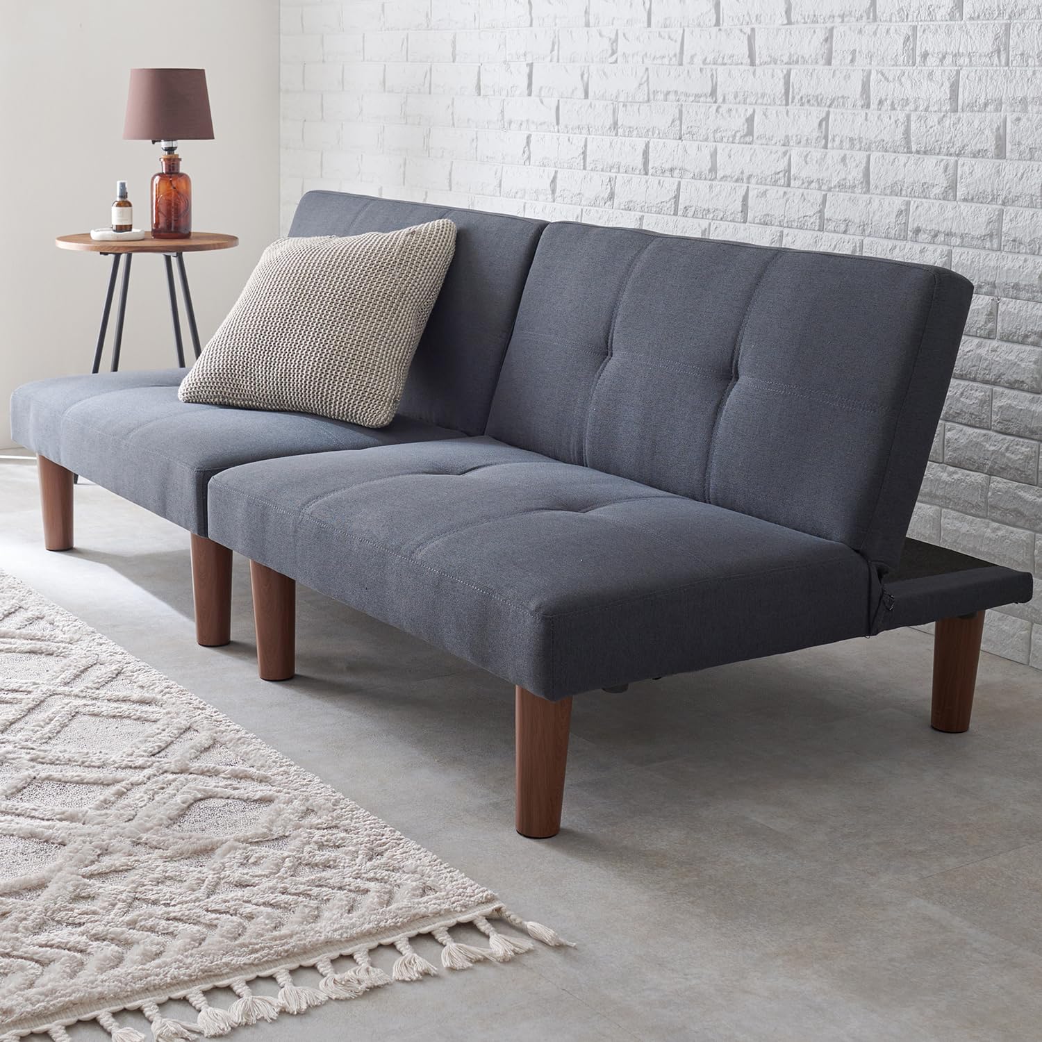 Amazon｜ソファーベッド 分割 ソファ ベッド 2 人掛け リクライニング