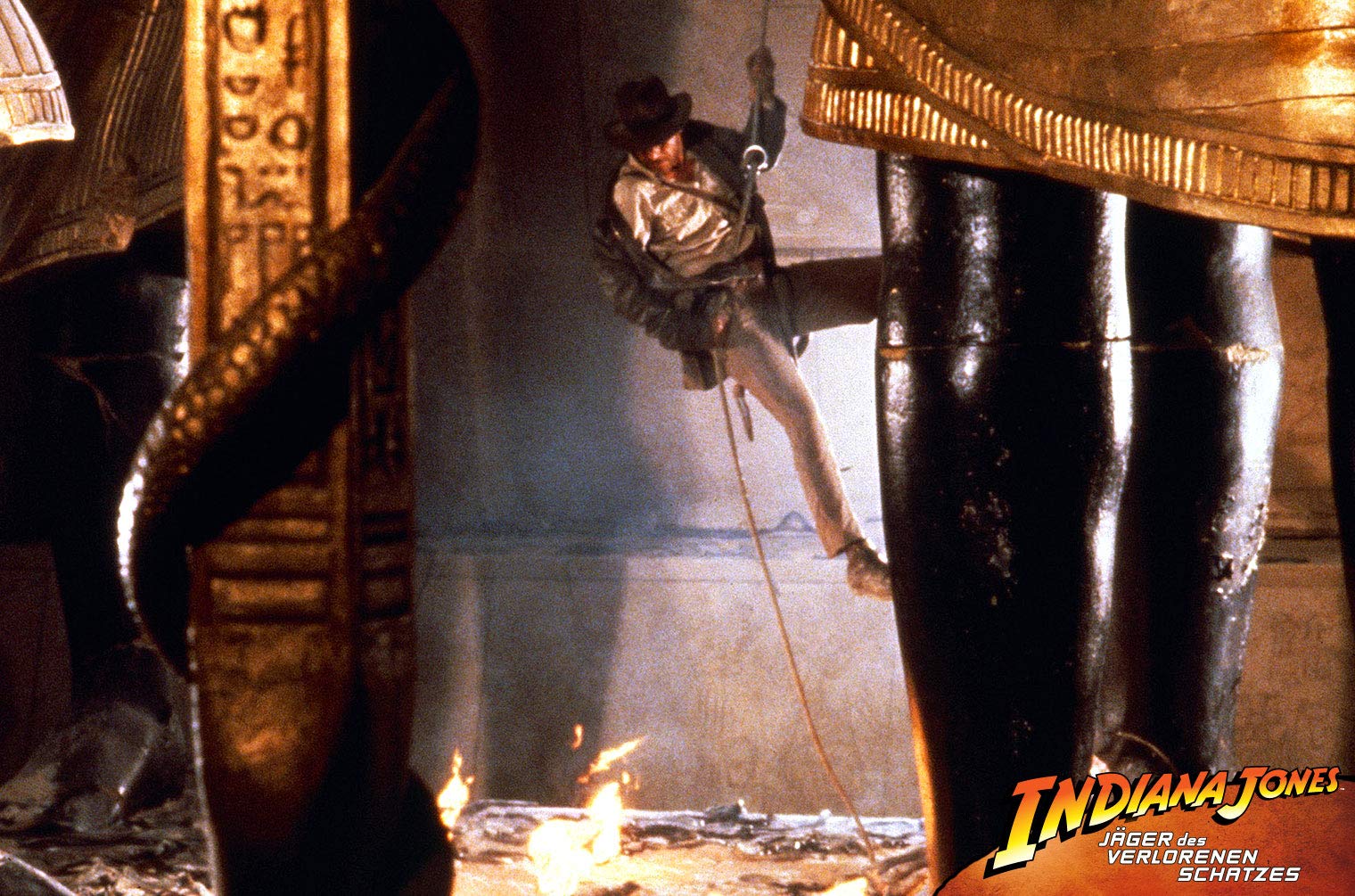 Indiana Jones - 4-Movie Collection (4 4K Ultra HDs) + (4 Blu-rays) + (Bonus Blu-ray)