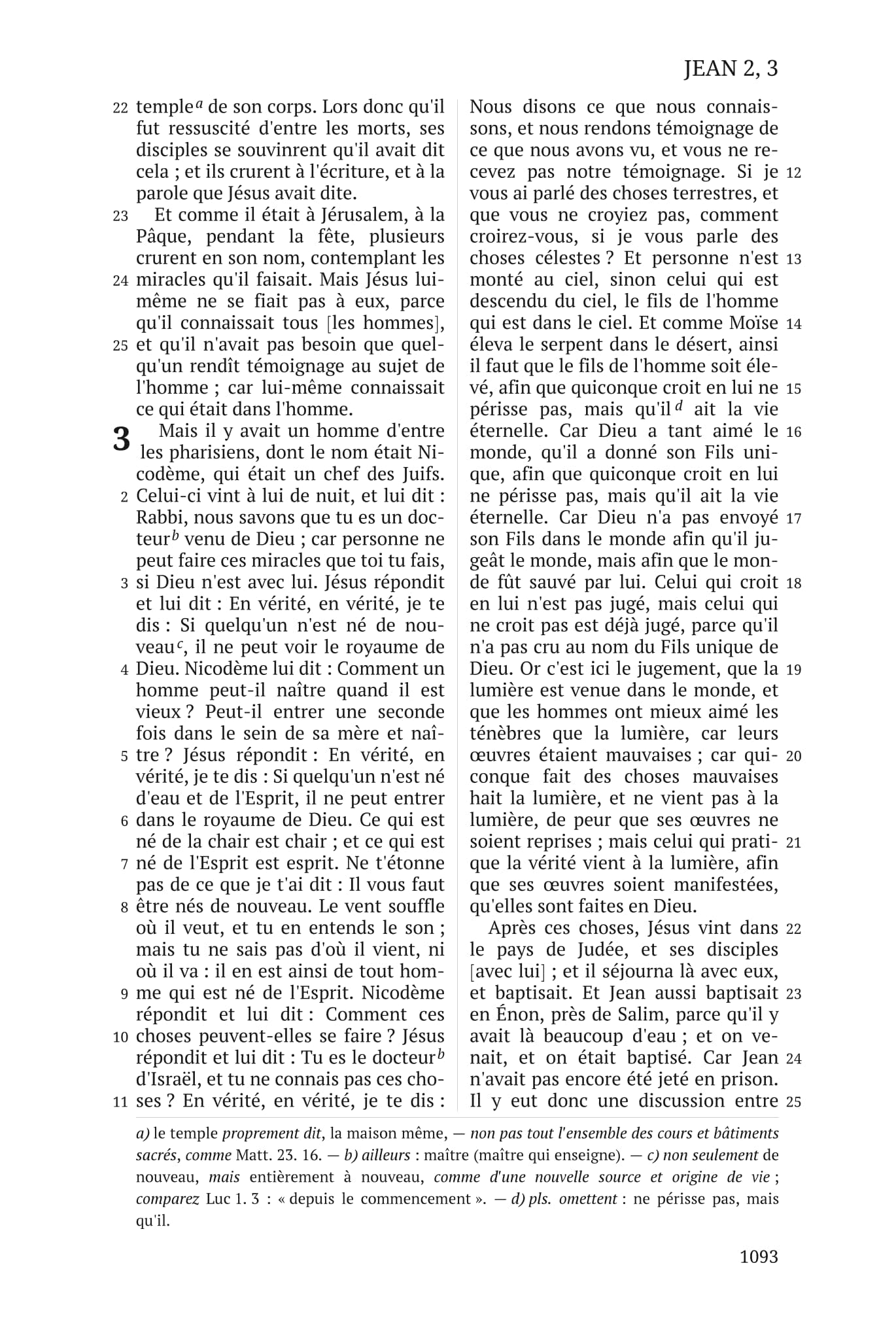 LA SAINTE BIBLE DARBY similicuir noir grand format - édition de Rolle - 1311 pages dont 14 pages en couleur