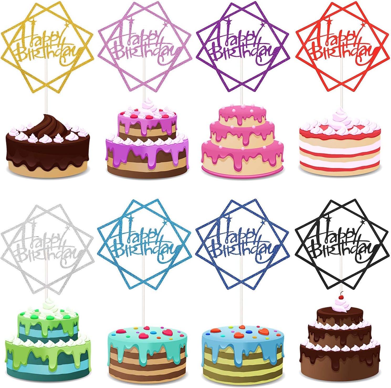 cupcake per il compleanno