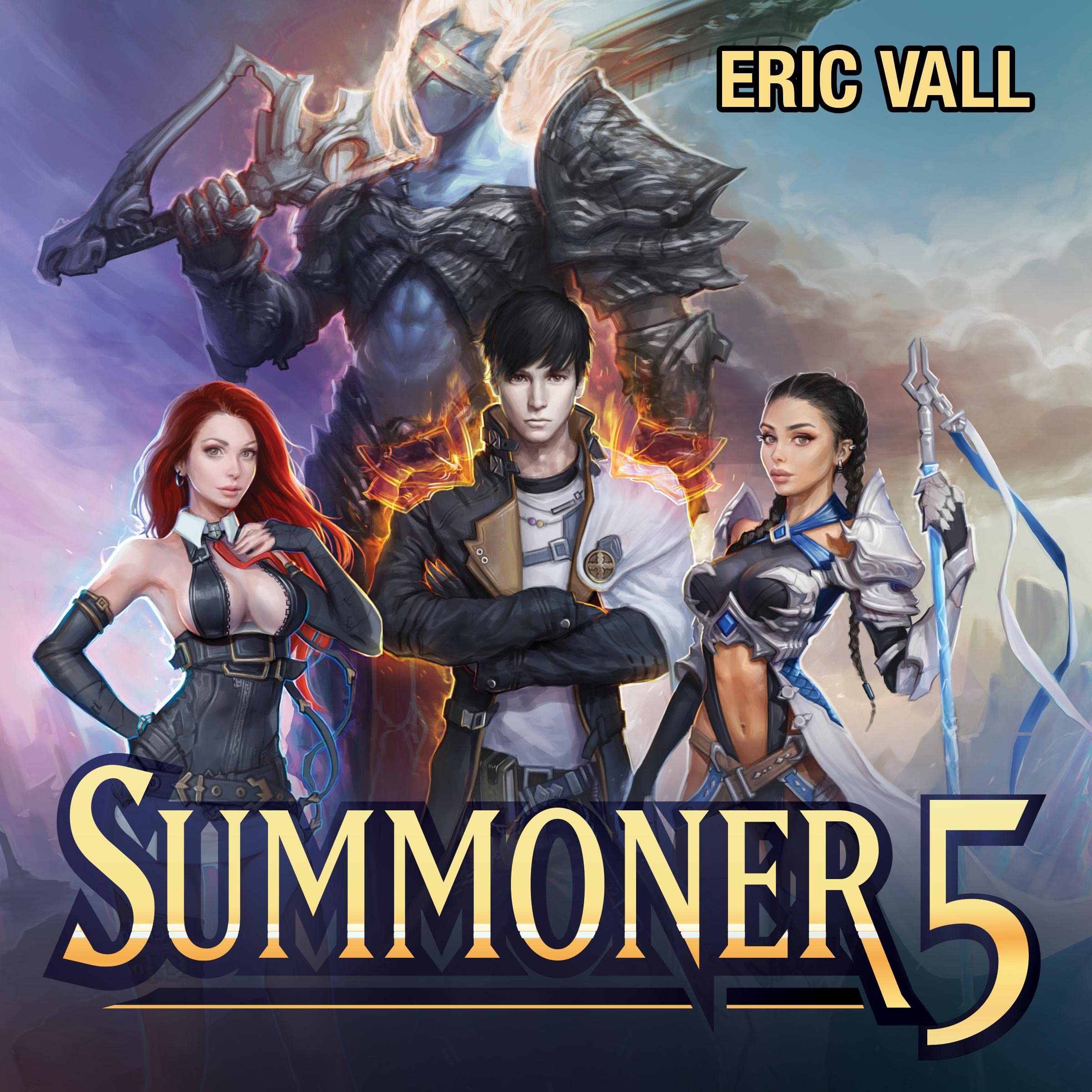 Cover art for Summoner 5