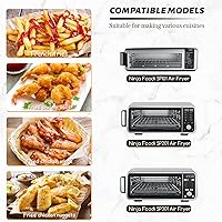 Vista 64 de WMKGG 200 piezas de papel pergamino sin blanquear para hornear, hojas de papel pergamino precortadas de 9 x 13 pulgadas para cocinar, asar a