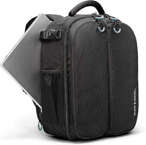 Gura Gear Mochila para cámara Kiboko 2.0, Negro, 16L+, Portátil