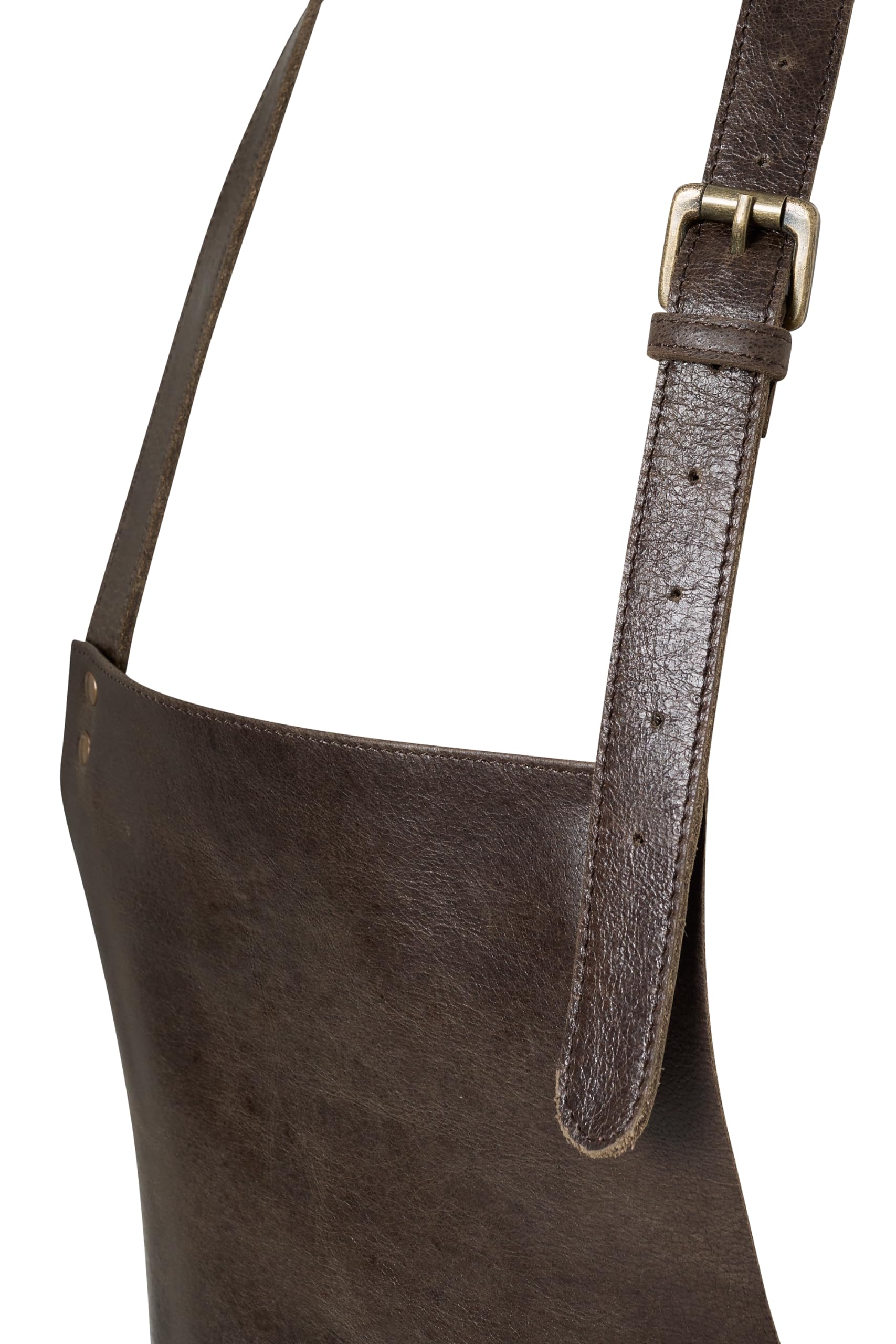 Delantal Cocina Hombre de Cuero - Delantal Barbacoa en Cuero Marrón. Elegancia y Durabilidad para Entusiastas de la Cocina