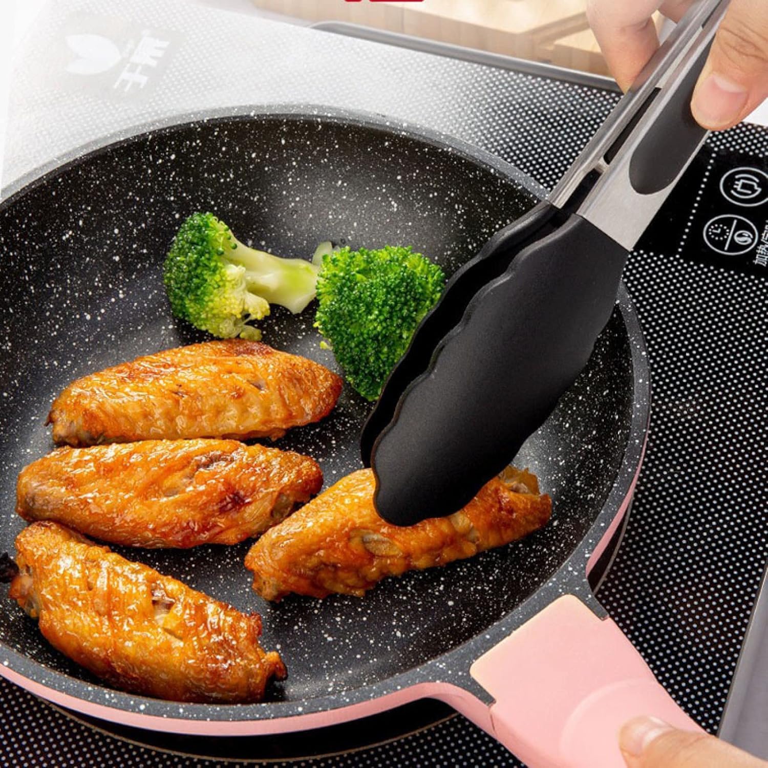 Set di Utensili da Cucina, Utensili da Cucina Set Utensili da Cucina Utensili da Cucina in Silicone Strumento Antiaderente