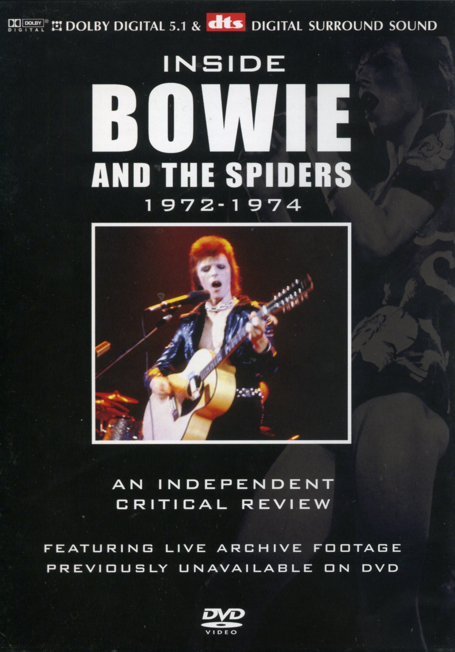 その他 Inside Bowie &amp; The Spiders (With Book) (2pc) Inside Bowie & The Spiders (With Book) (2pc)