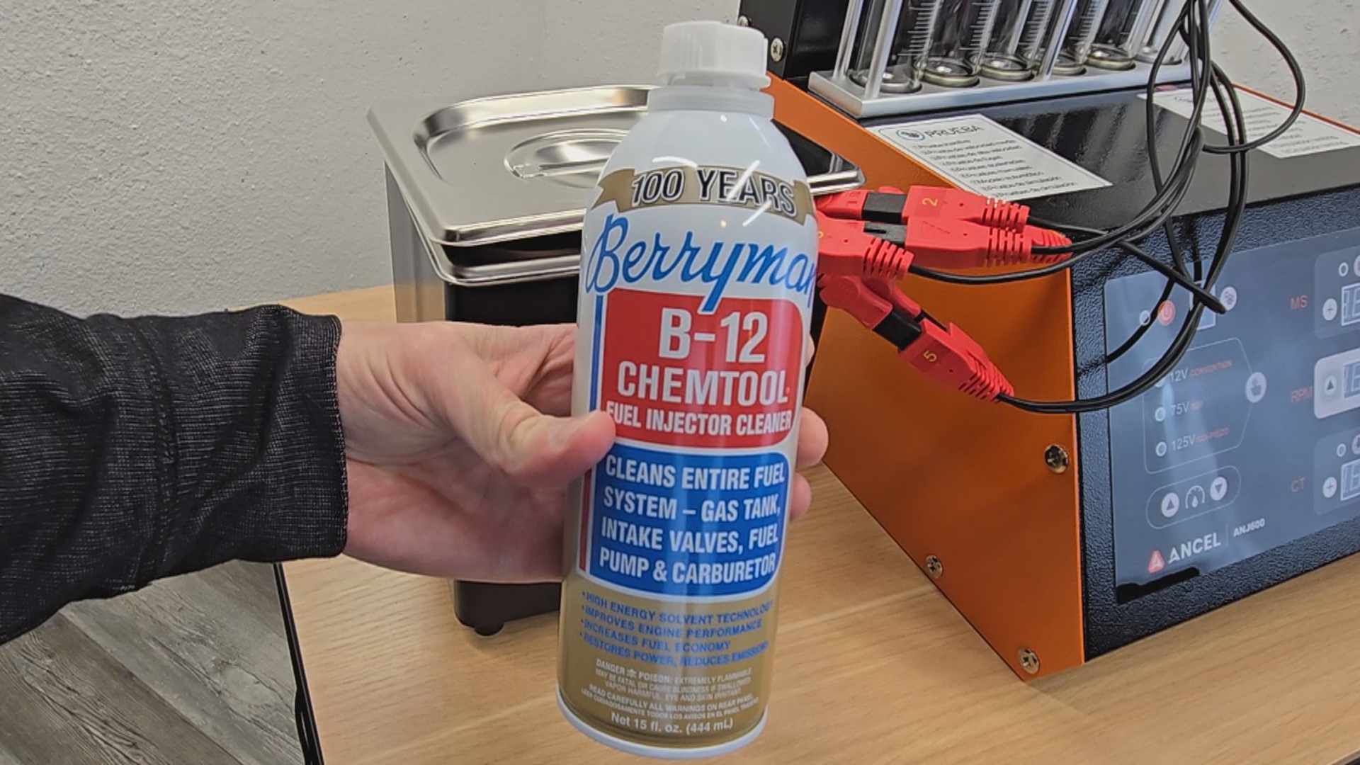 Watch Berryman B-12 Fuel Injector Cleaner on Amazon Live