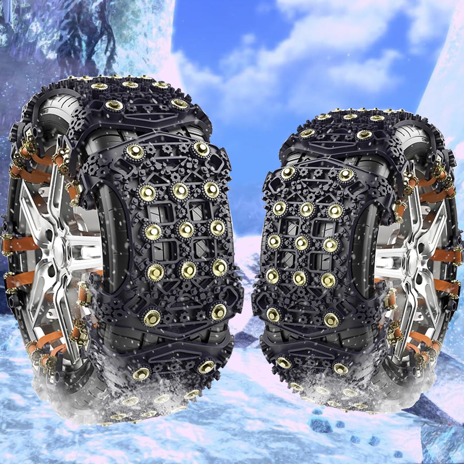 タイヤチェーン VIVI正規品 ISSE製造 SNOW SOCKS 日産 フェアレディZ RZ34 255