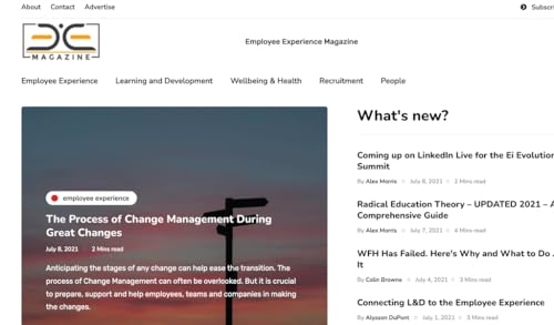 Employee Experience Magazine