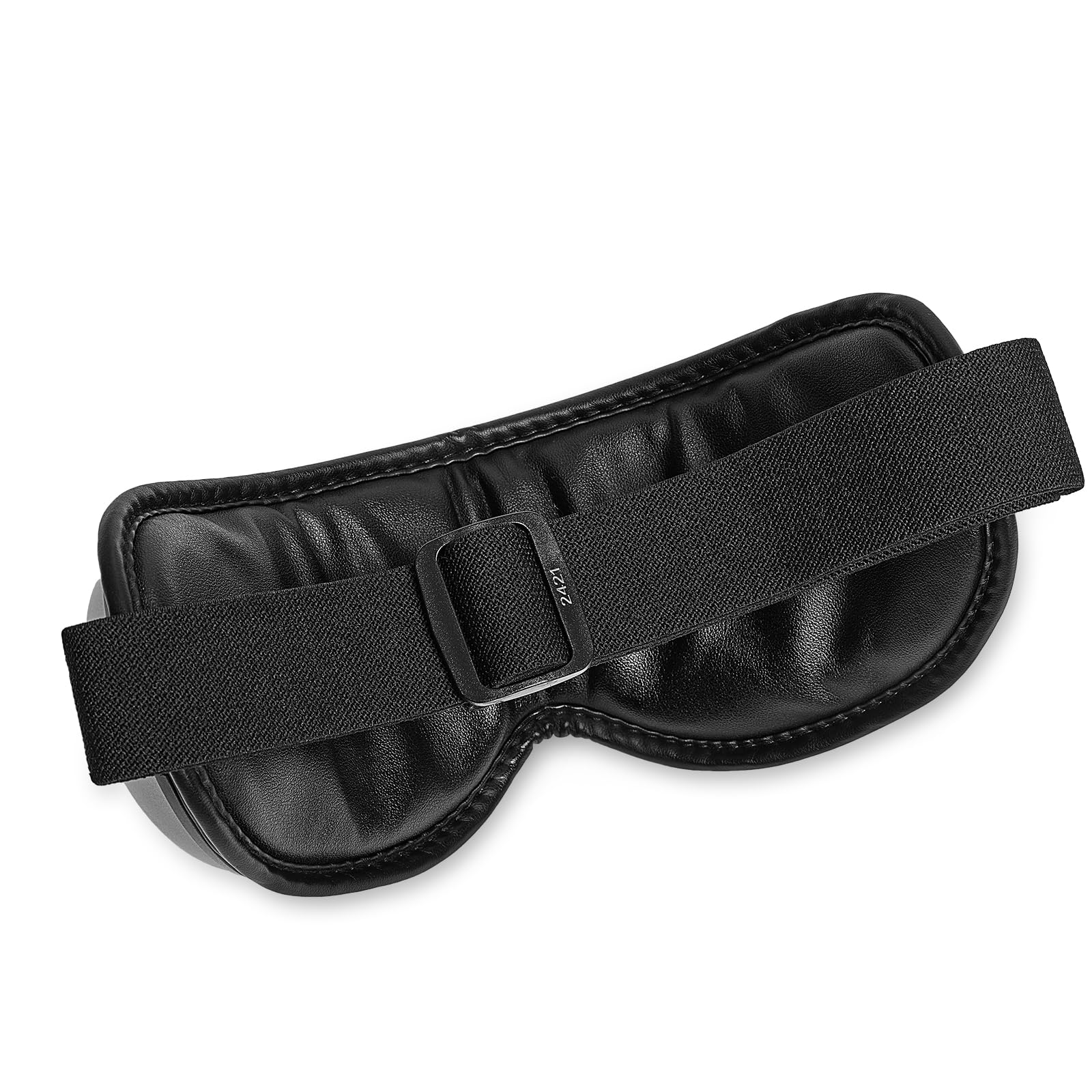 VEVOR Massaggiatore per occhi con calore, maschera riscaldata per massaggio oculare con 5 modalità e musica Bluetooth, massaggiatore pieghevole a 180° per emicrania, affaticamento degli occhi