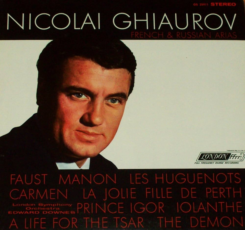 Amazon.com: Nicolai Ghiaurov - French & Russian Arias - 12