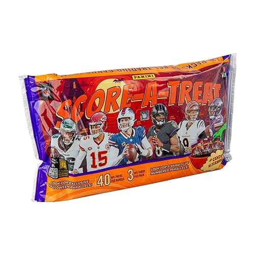 2025–26 Panini Score A Treat NFL Halloween Treat Packs –