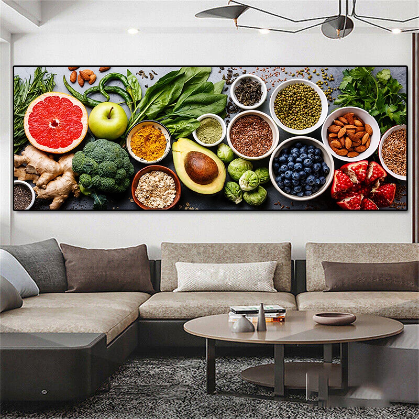 Affiches et impressions nourriture pour raviver un mur de cuisine avec style - 6