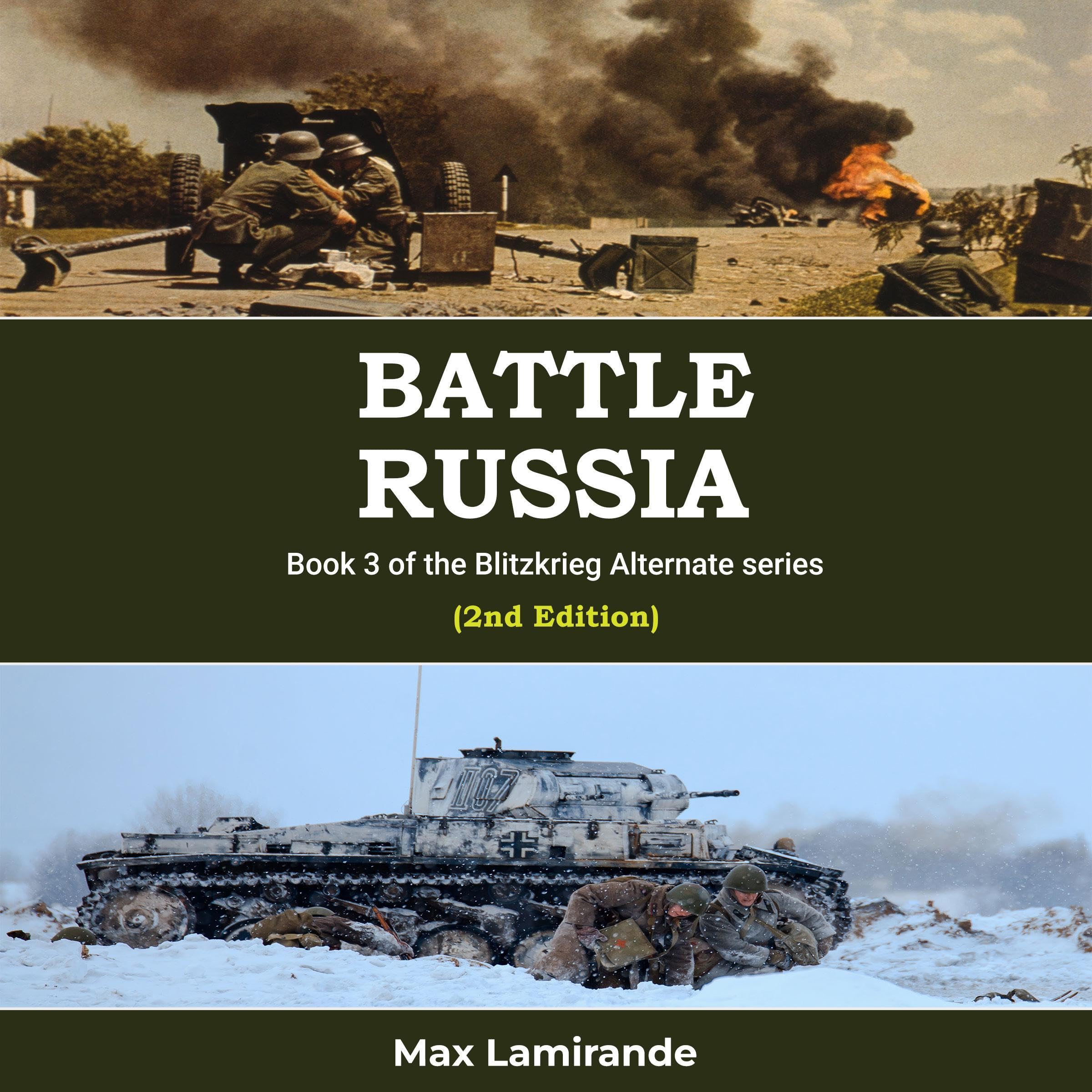 Cover art for Battle Russia (2nd Edition)