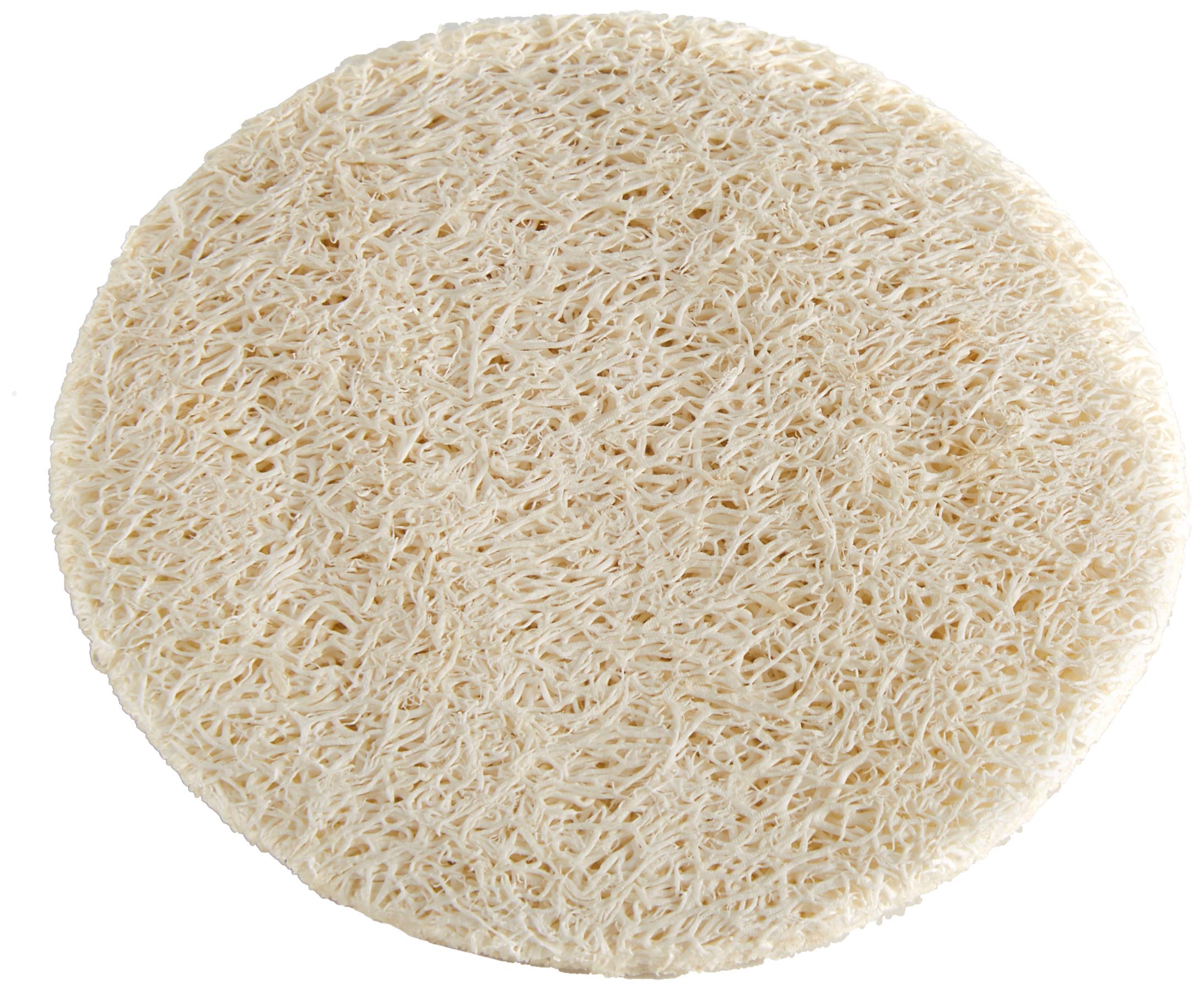 Croll & Denecke Lot de 5 pads ronds en luffa pour peeling