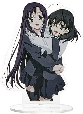 School Days 02 桂言葉&amp;西園寺世界B キャラアクリルフィギュア