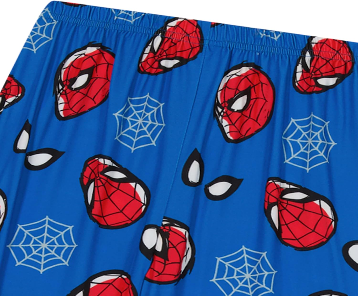 Marvel Boys' 2-piece Loose-fit Button Down Matching Pajama Set, Soft & Cute for Kids