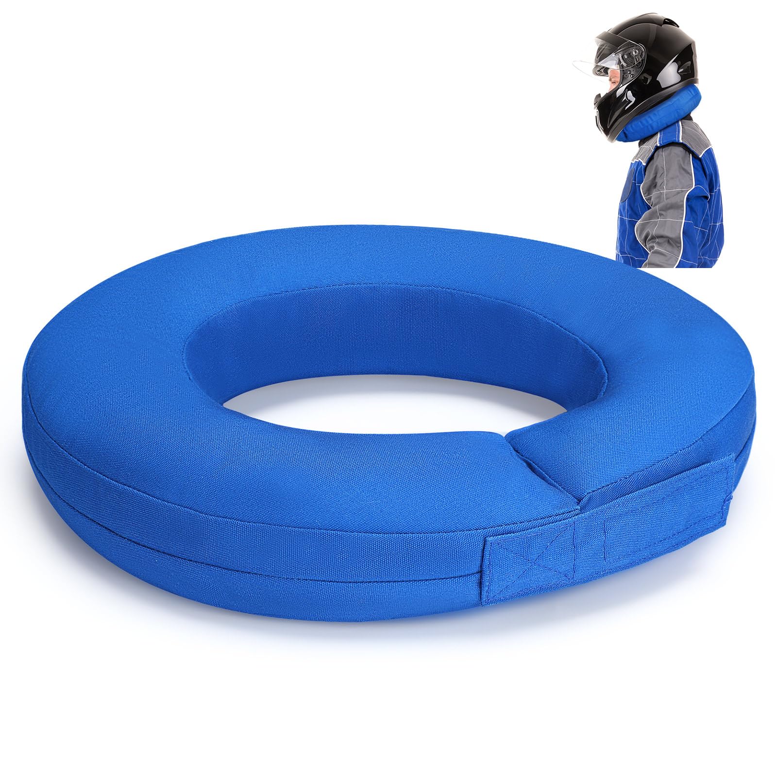 detachable add on collar for motorcycle helmet Briwooody Racing Neck Brace Support Collar,Blue ILM 953 Modular Bluetooth Color:Palm Paradise 2 pack) Bassdash SwimShad Product_Type_Light Poles