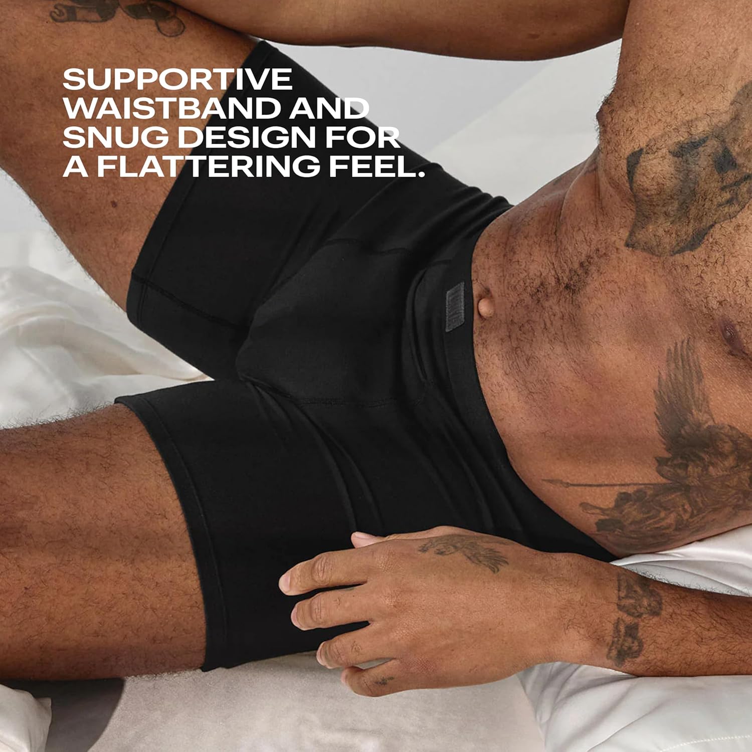 Lunya Men's Soft Modal Boxer Briefs - Image 4