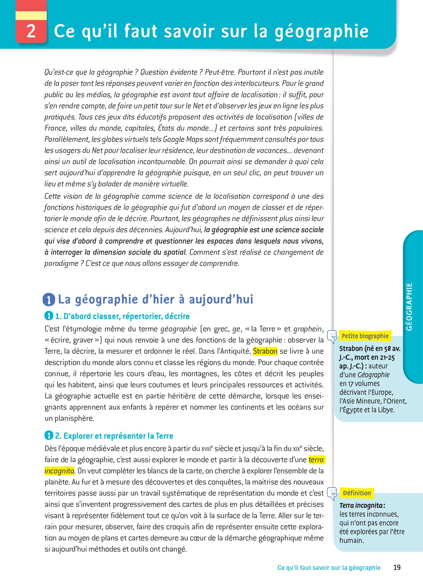 Histoire-Géographie-EMC- CRPE 2026-2027 - Epreuve écrite d'admissibilité - L3 et M2