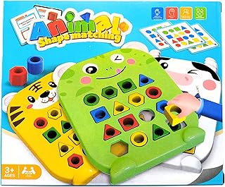 لعبة تطابق الاشكال للاطفال