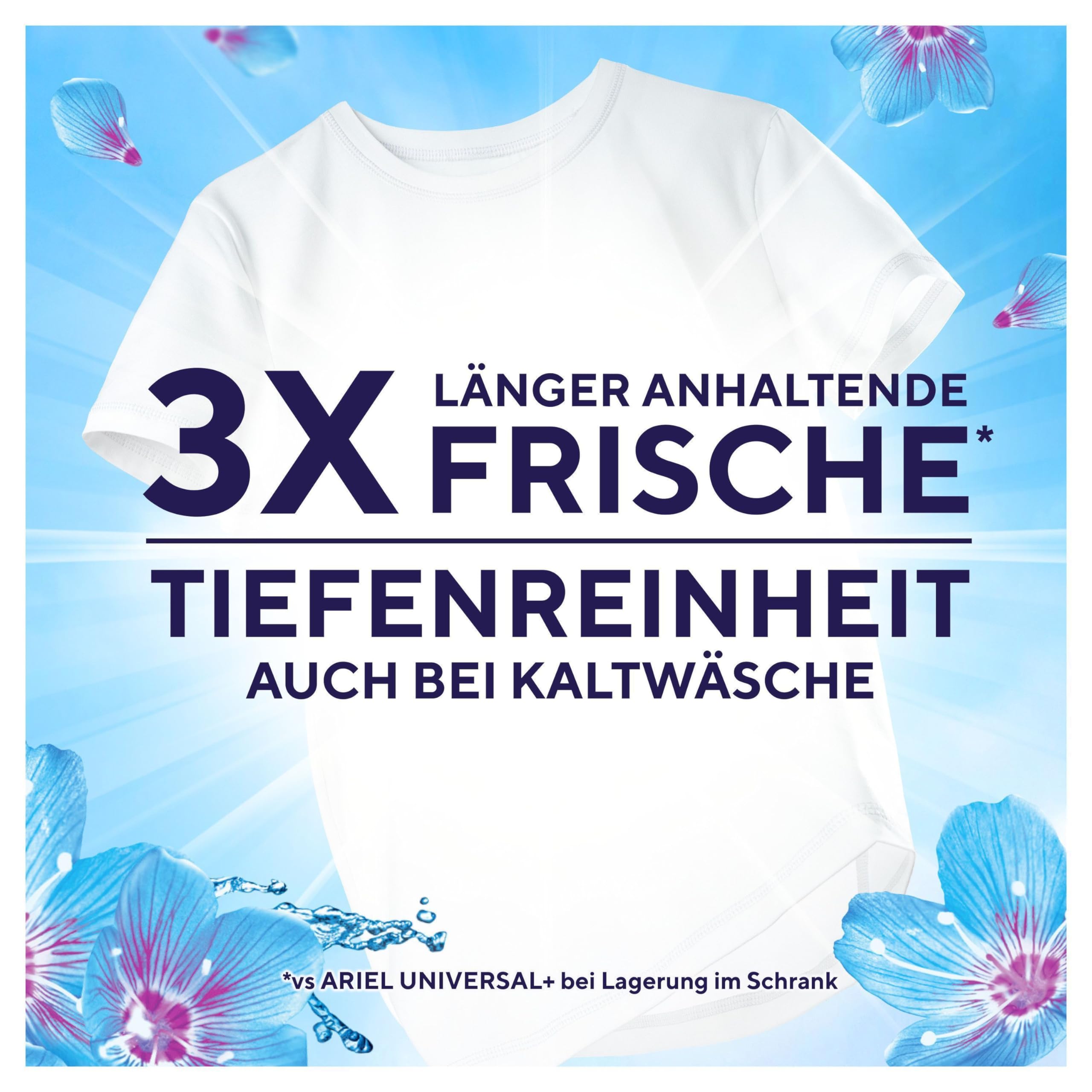 Lenor Waschmittel PODS All-in-1, 104 Waschladungen, Universal Aprilfrisch, 3-mal länger anhaltende Frische & Tiefenreinheit auch bei Kaltwäsche