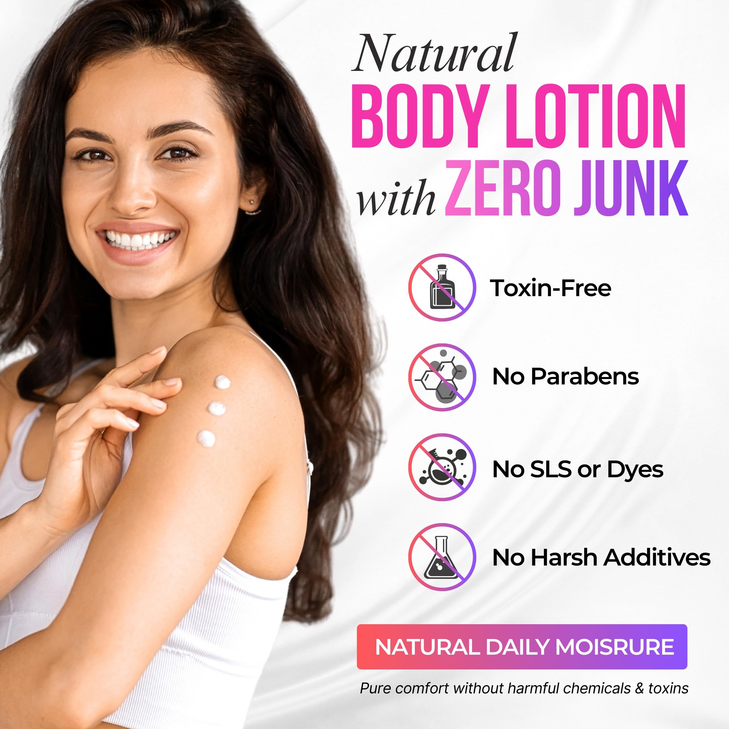 Body Moisturizer for Dry, Sensitive Skin