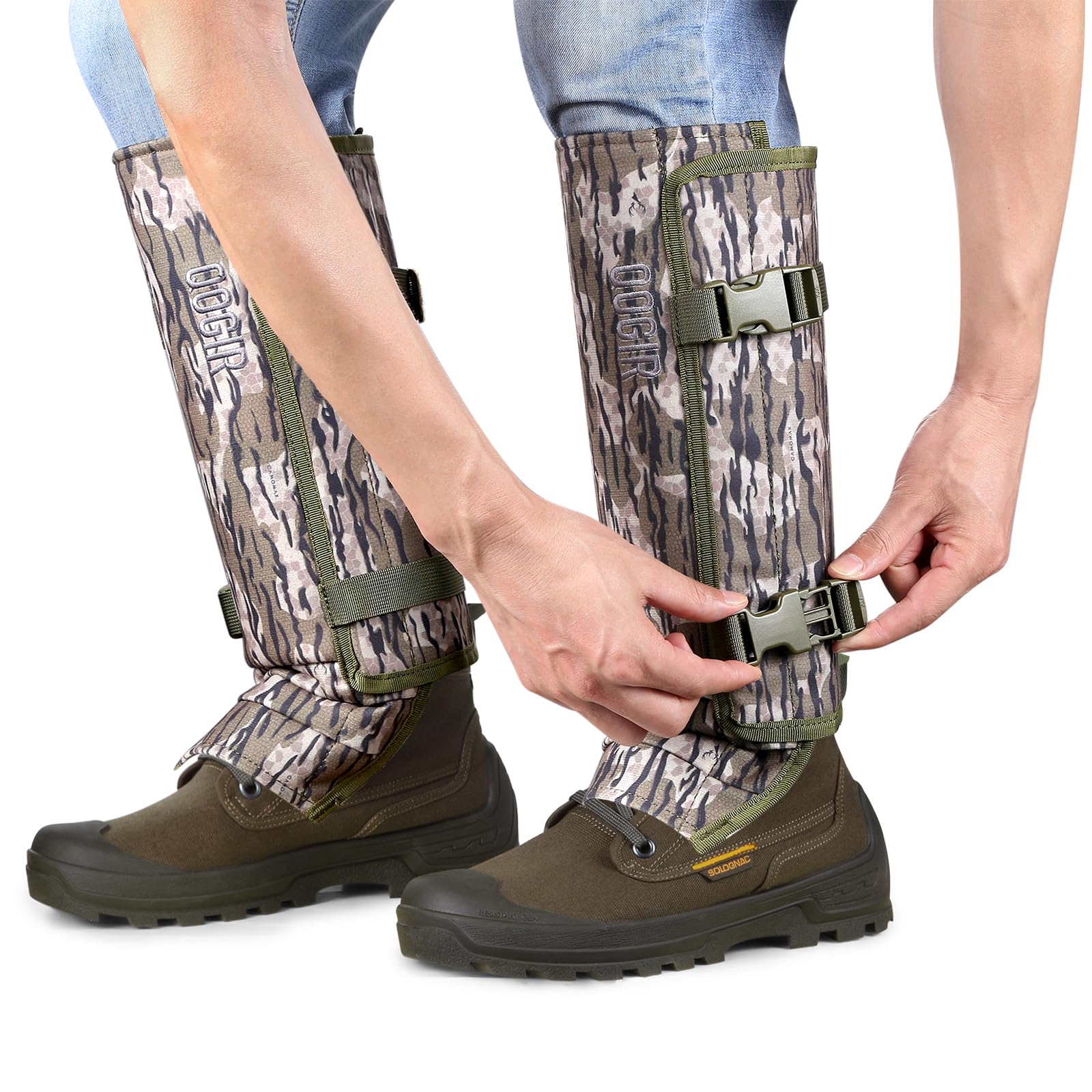 Snake Chaps Snake Bite Protection Boots Anti-Bite Snake Guard Leg