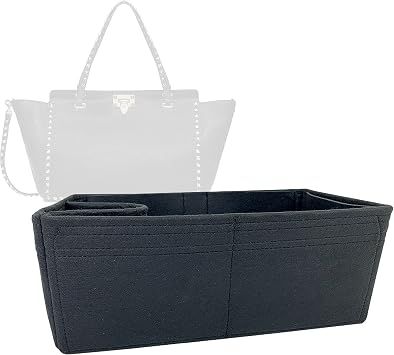Zoomoni Premium Bag Organizer for Valentino Rockstud Medium Tote Handmade/20 Color Options [Purse Organiser, Liner, Insert, Shaper]
