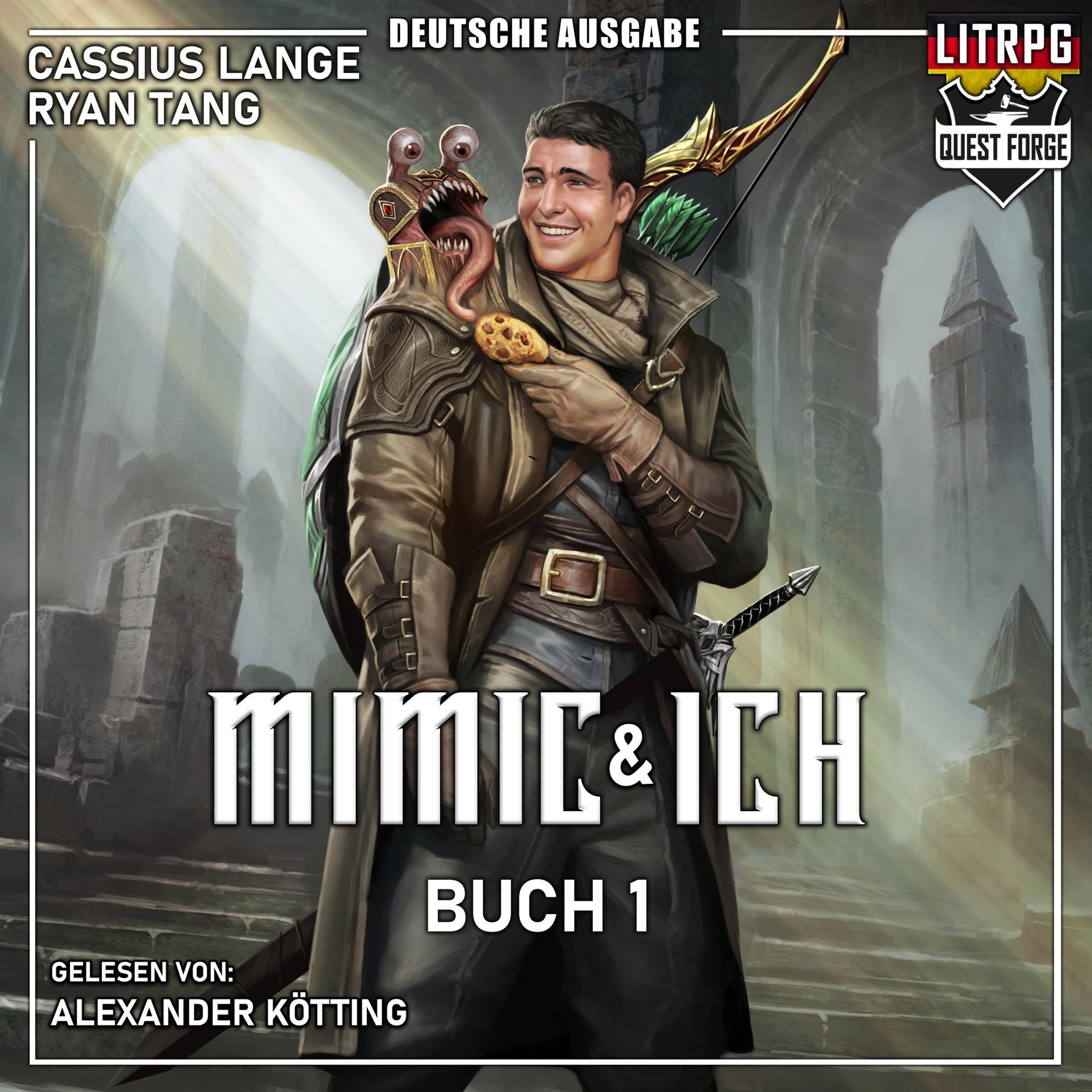 Mimic & Ich: Ein LitRPG Abenteuer [Mimic & Me: A LitRPG Adventure]