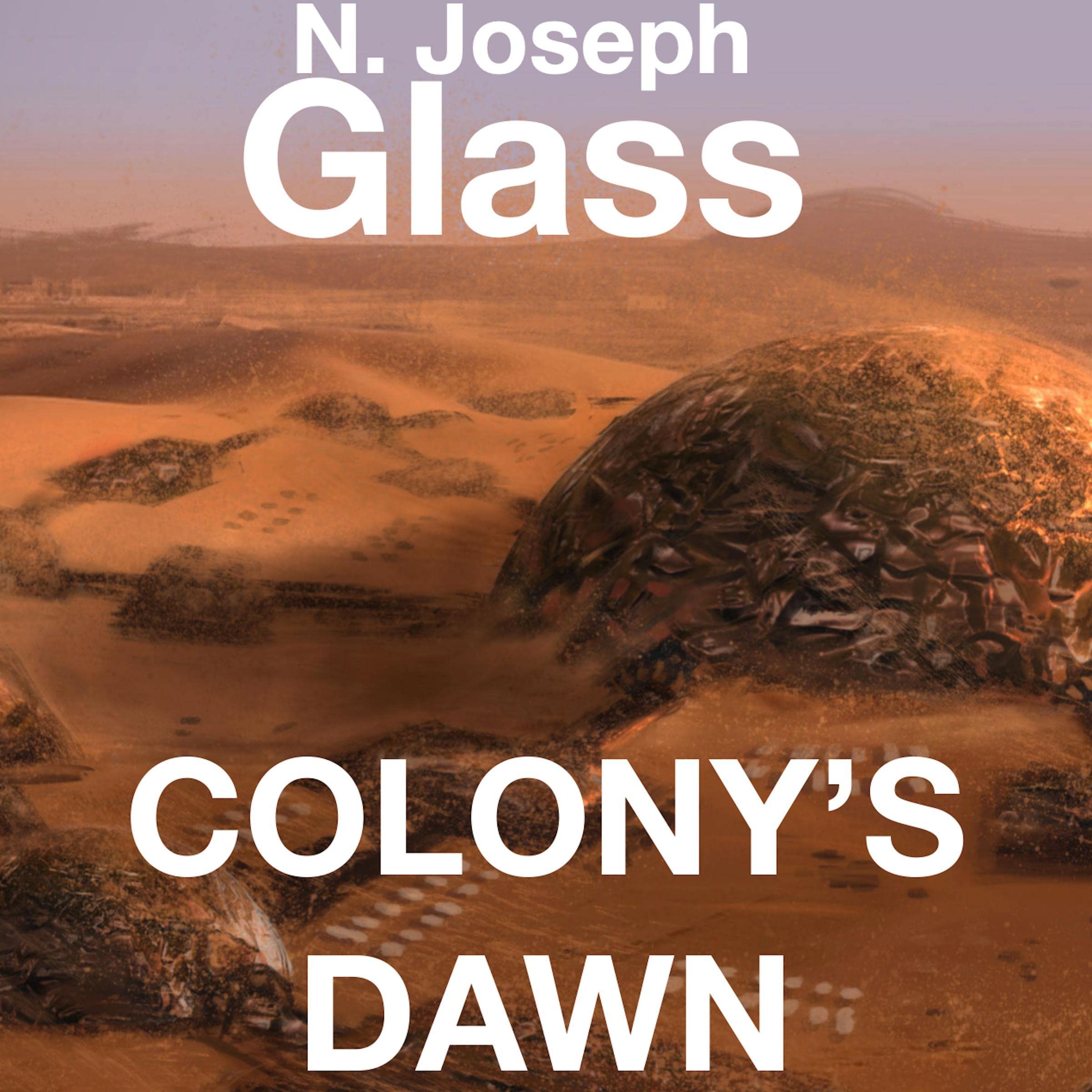 Cover art for Colony's Dawn