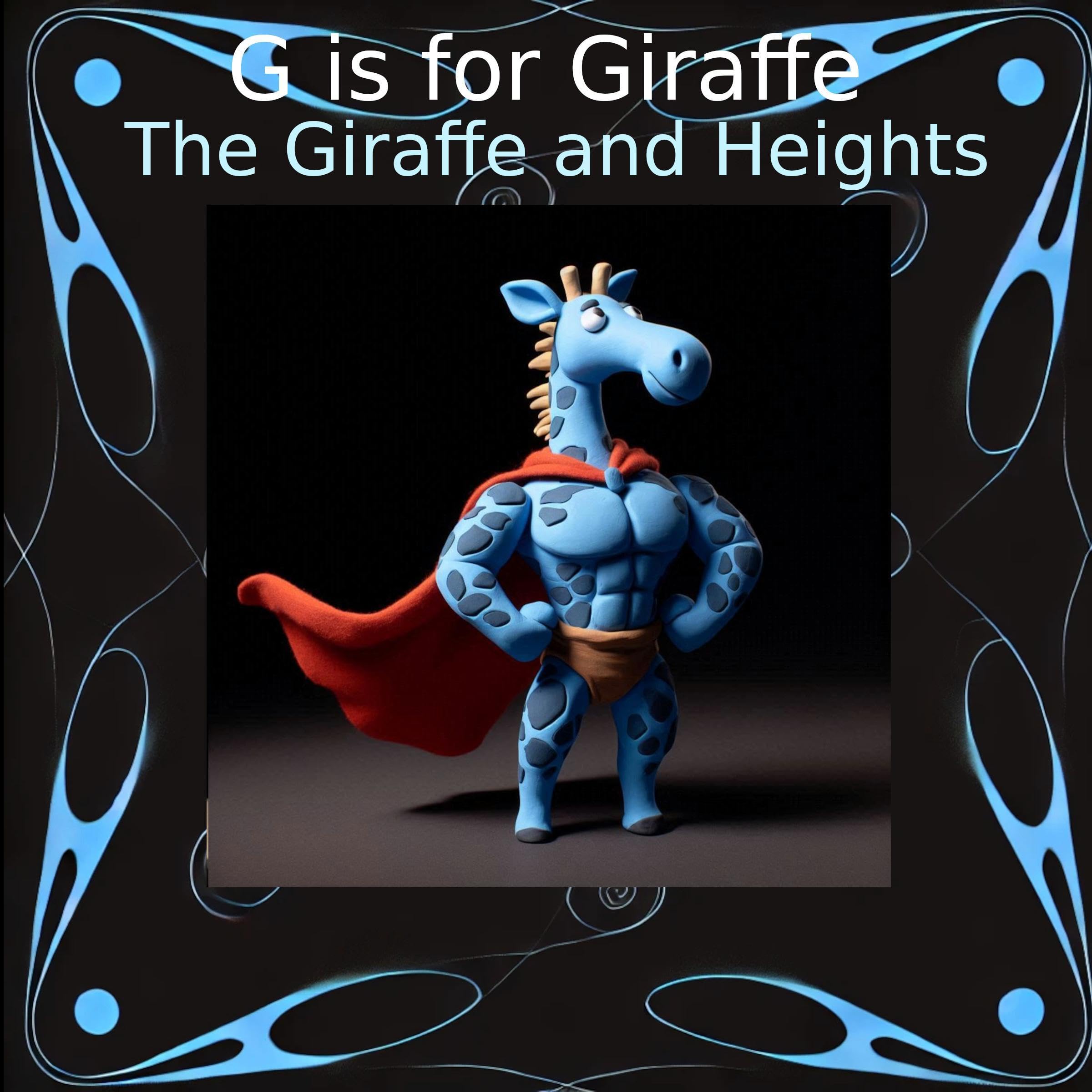Cover art for G Is for Giraffe