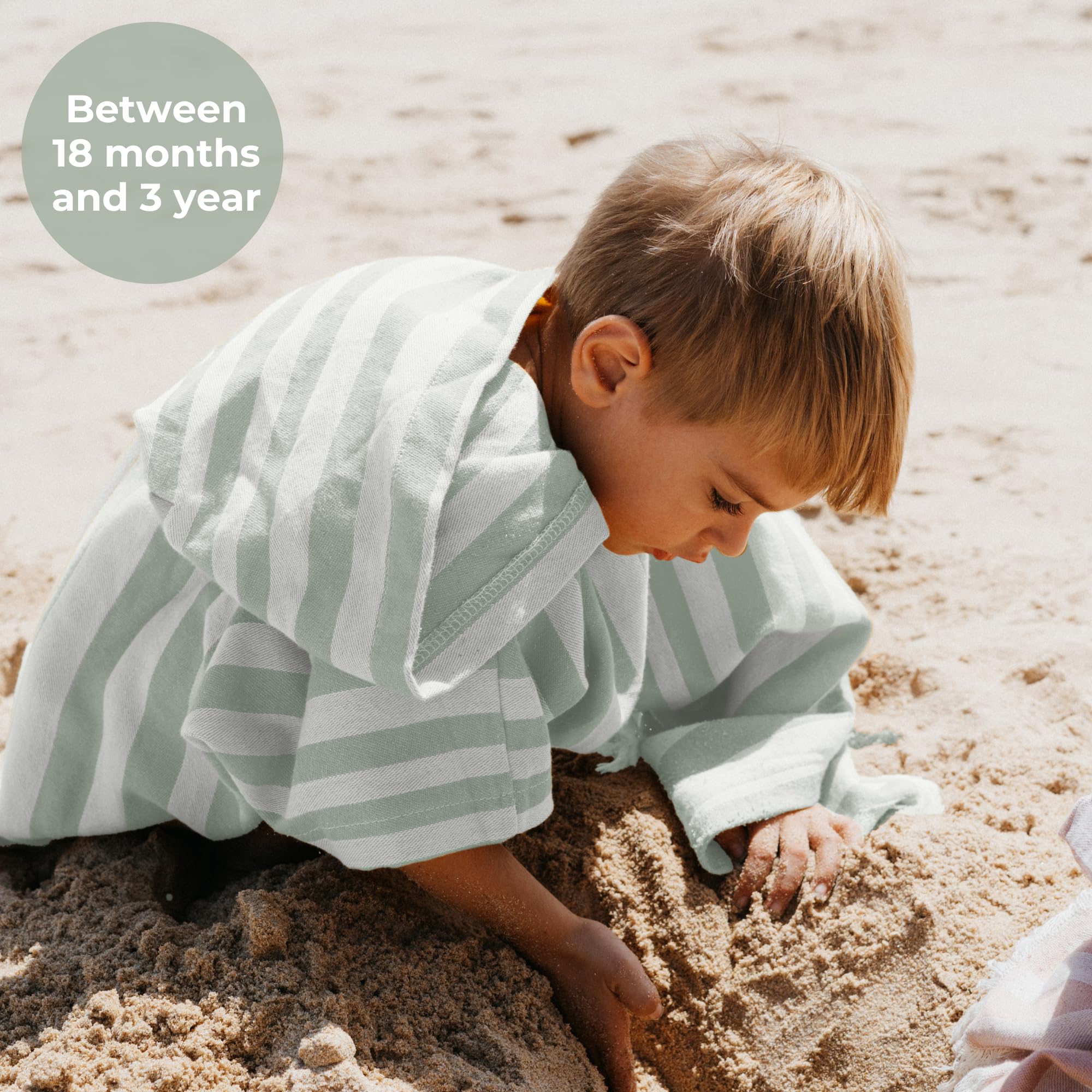 Amazon.com: ZICOTO Stylish Hooded Beach Towel for Kids - Extra