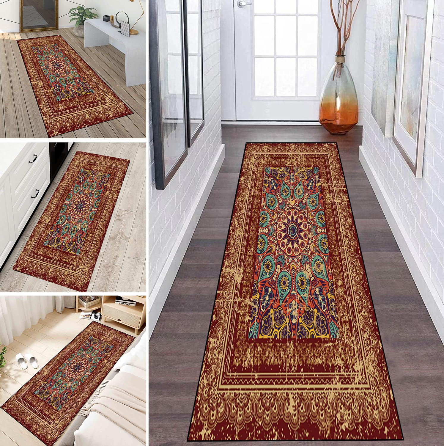 Tapis de buanderie et cuisine lavable pour embellir votre entrée