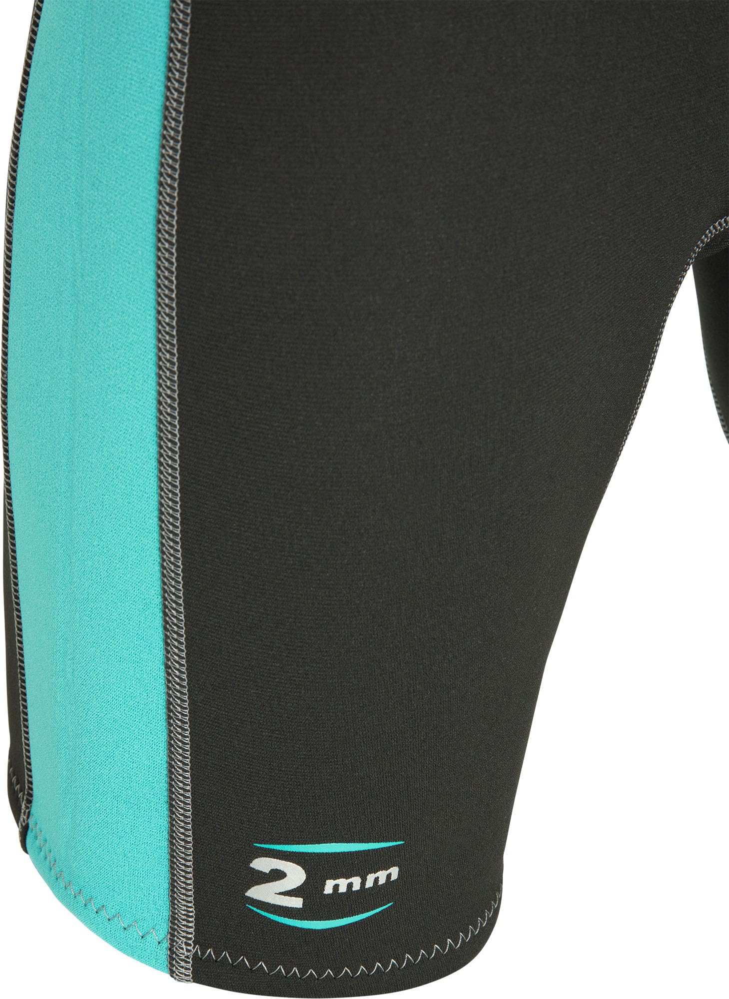 Cressi Lido Lady Shorty Wetsuit - Muta Shorty per Snorkeling, Nuoto e Sport Acquatici, in Neoprene Ultra Stretch 2 mm, Donna