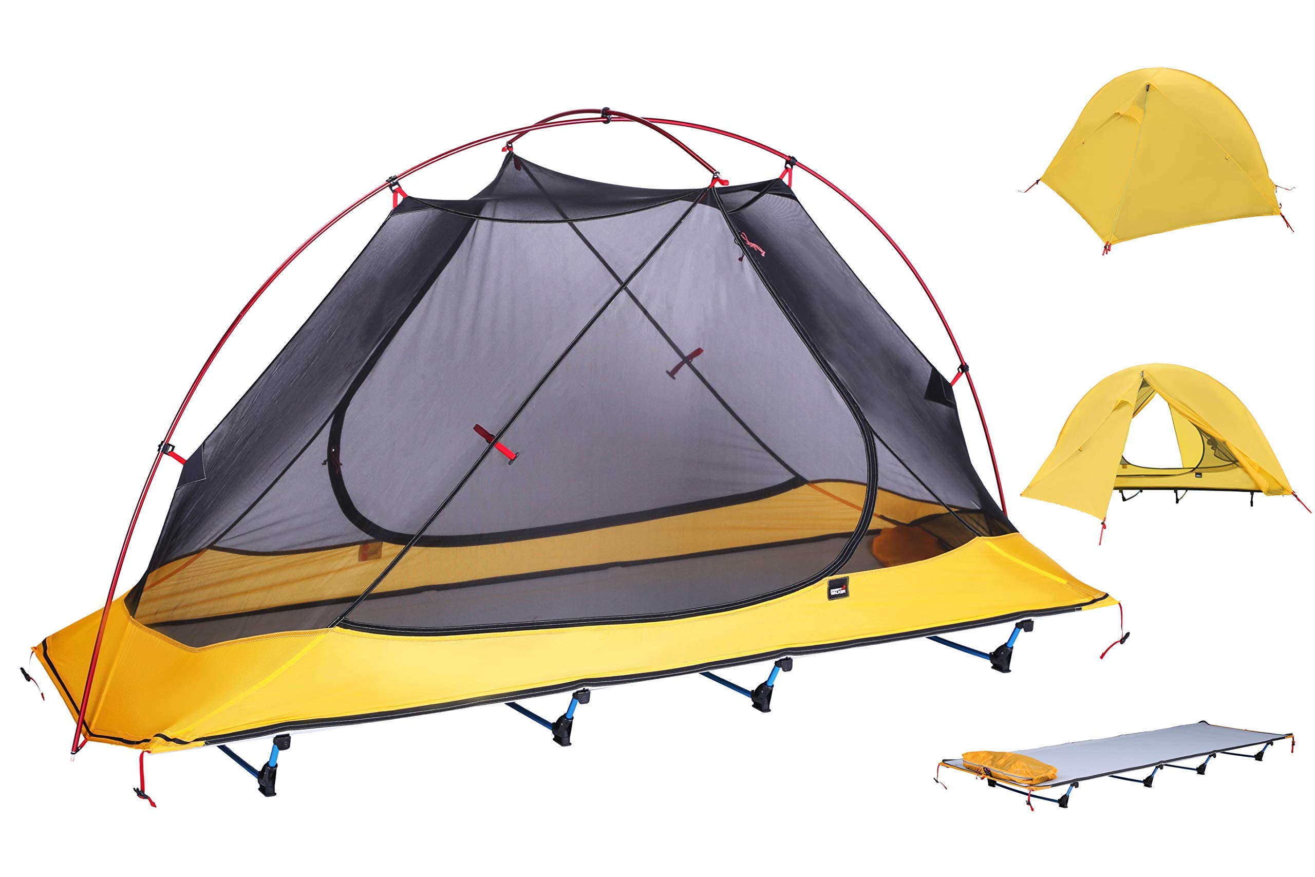 lux zelt Easy Camp Palmdale 600 blau Sport & Freizeit lastenrad korbabdeckung nach maß Ausführung:Pro J.K. ARMY , Airsoft