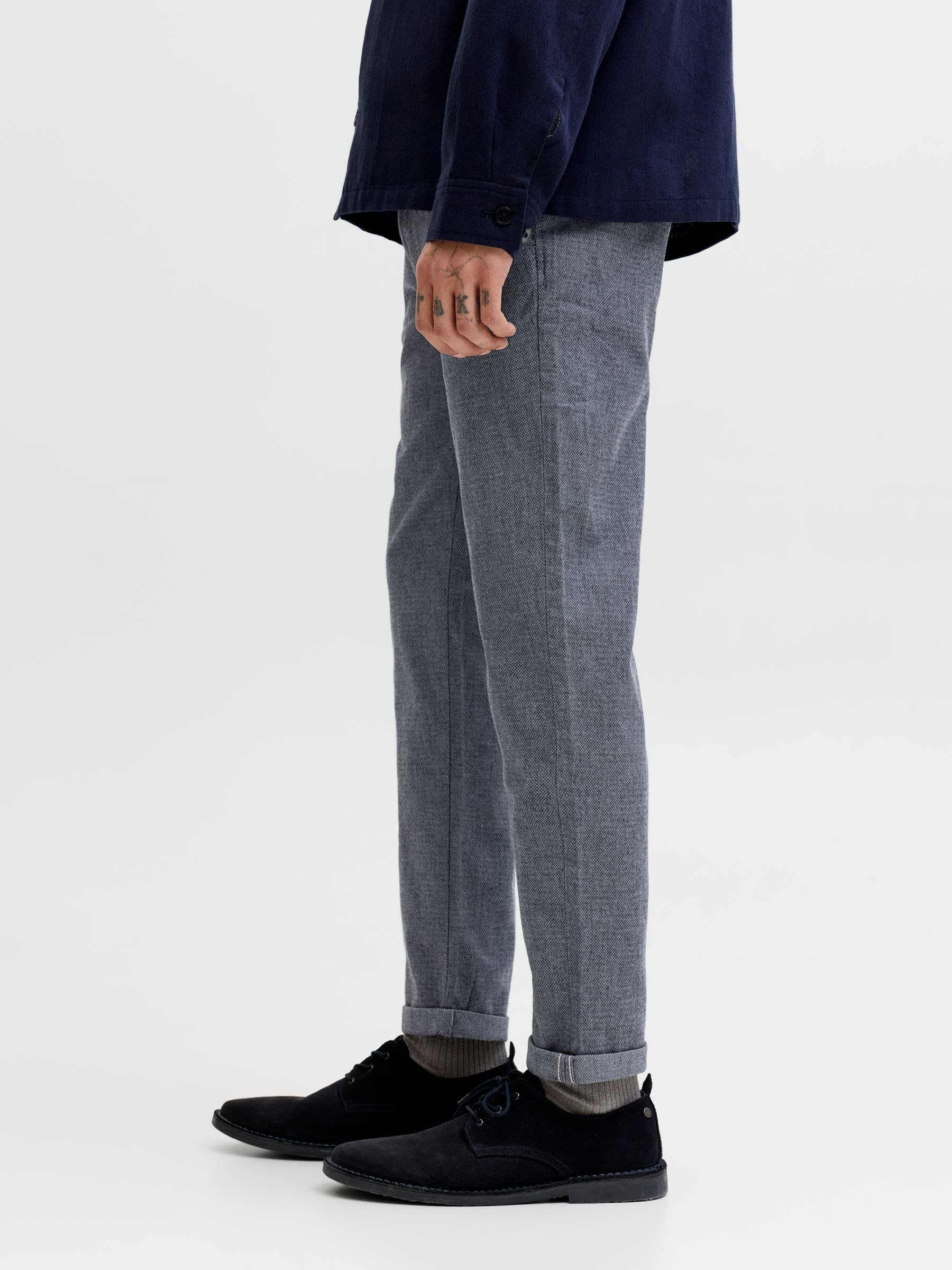 JACK & JONES Jwhmarco Fury Chino Noos - Jwhmarco Fury Chino Noos Mężczyźni