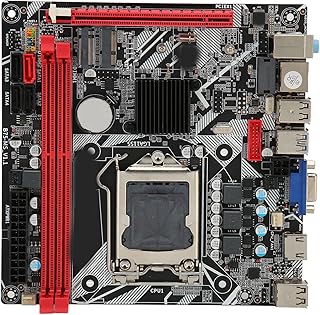 Placa-mãe de Computador B75 MS LGA 1155, Memória DDR3 1066/1333/1600/1866 Placa-mãe NVME M.2 WiFi M.2 USB3.0 SATA3.0